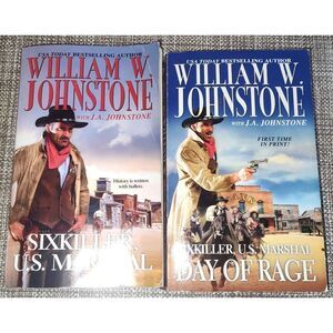 SIXKILLER U.S. MARSHAL SERIES 2/6 in series by William W Johnstone